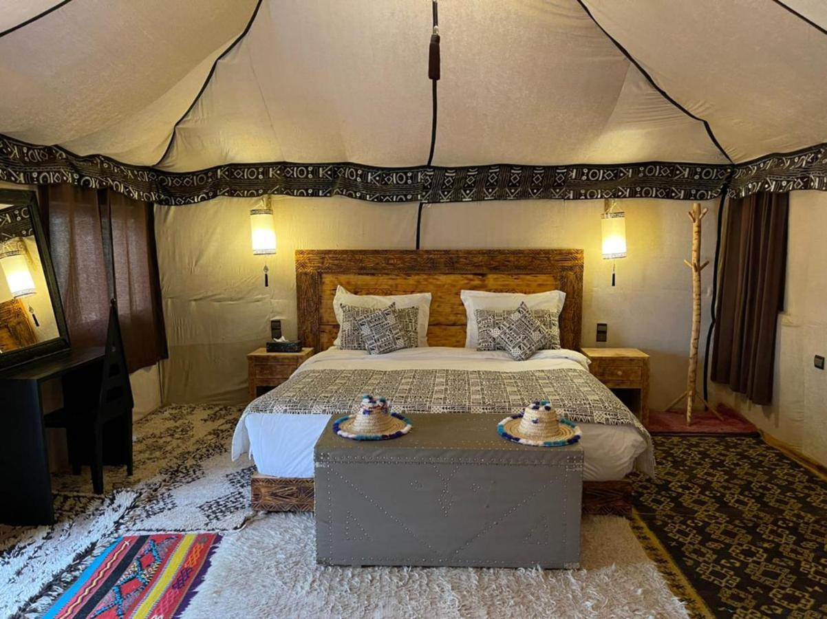Отель Erg Chebbi Sahara Camp Мерзуга Экстерьер фото