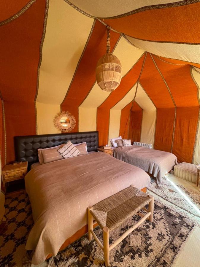 Отель Erg Chebbi Sahara Camp Мерзуга Экстерьер фото