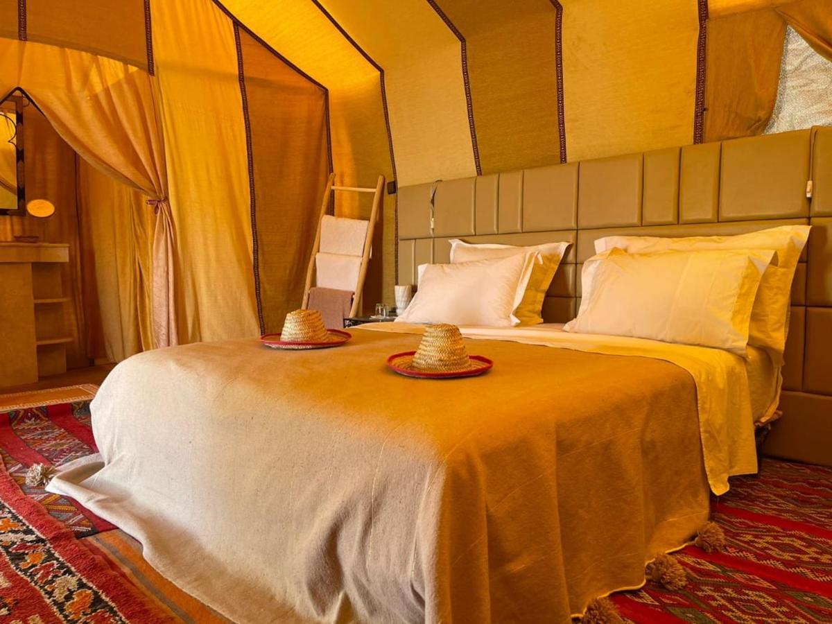 Отель Erg Chebbi Sahara Camp Мерзуга Экстерьер фото