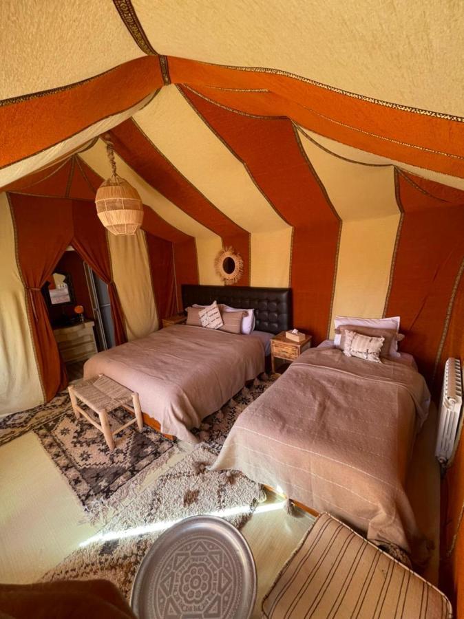 Отель Erg Chebbi Sahara Camp Мерзуга Экстерьер фото