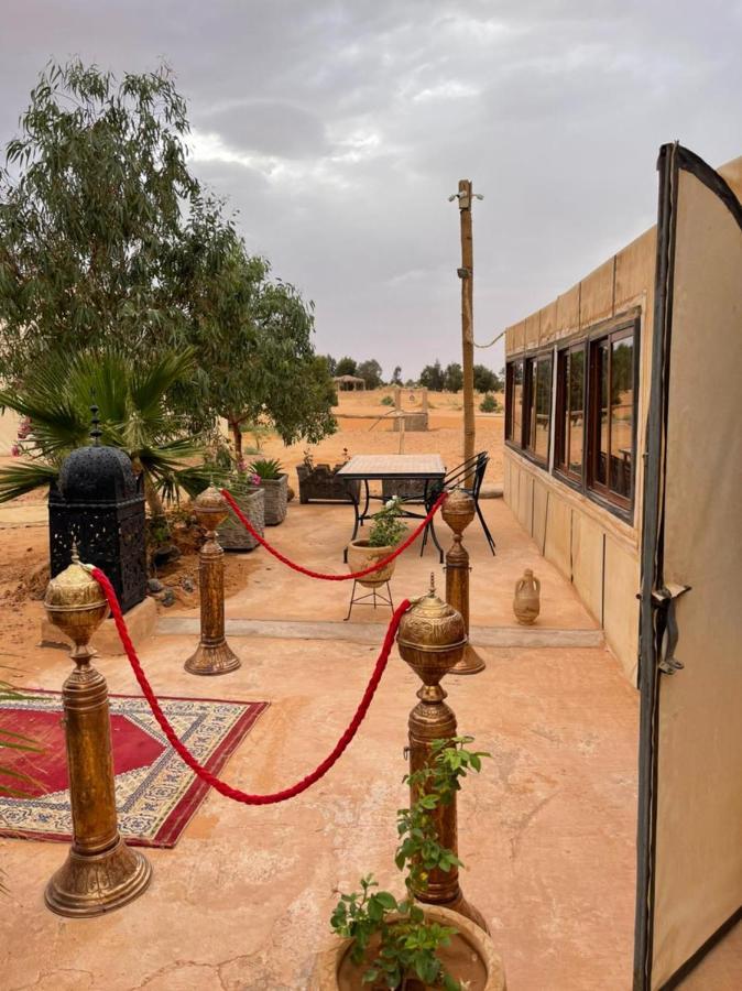 Отель Erg Chebbi Sahara Camp Мерзуга Экстерьер фото