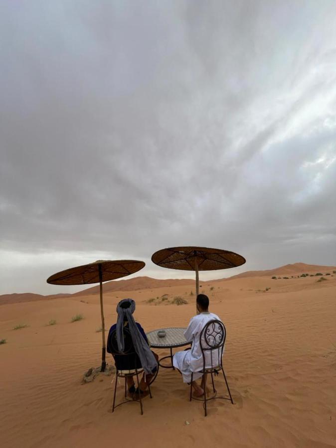 Отель Erg Chebbi Sahara Camp Мерзуга Экстерьер фото
