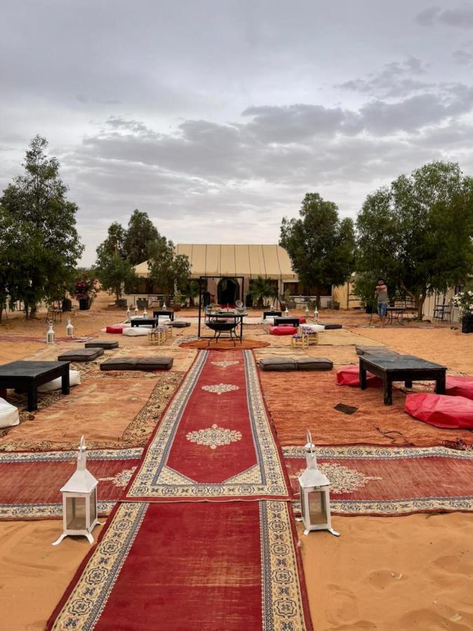 Отель Erg Chebbi Sahara Camp Мерзуга Экстерьер фото