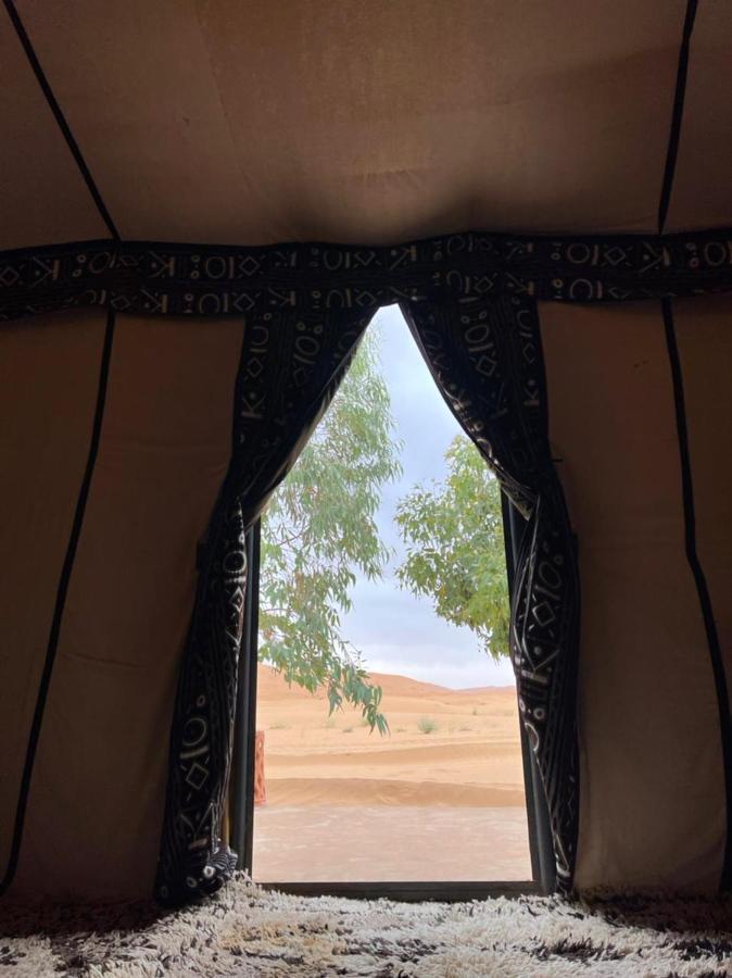 Отель Erg Chebbi Sahara Camp Мерзуга Экстерьер фото