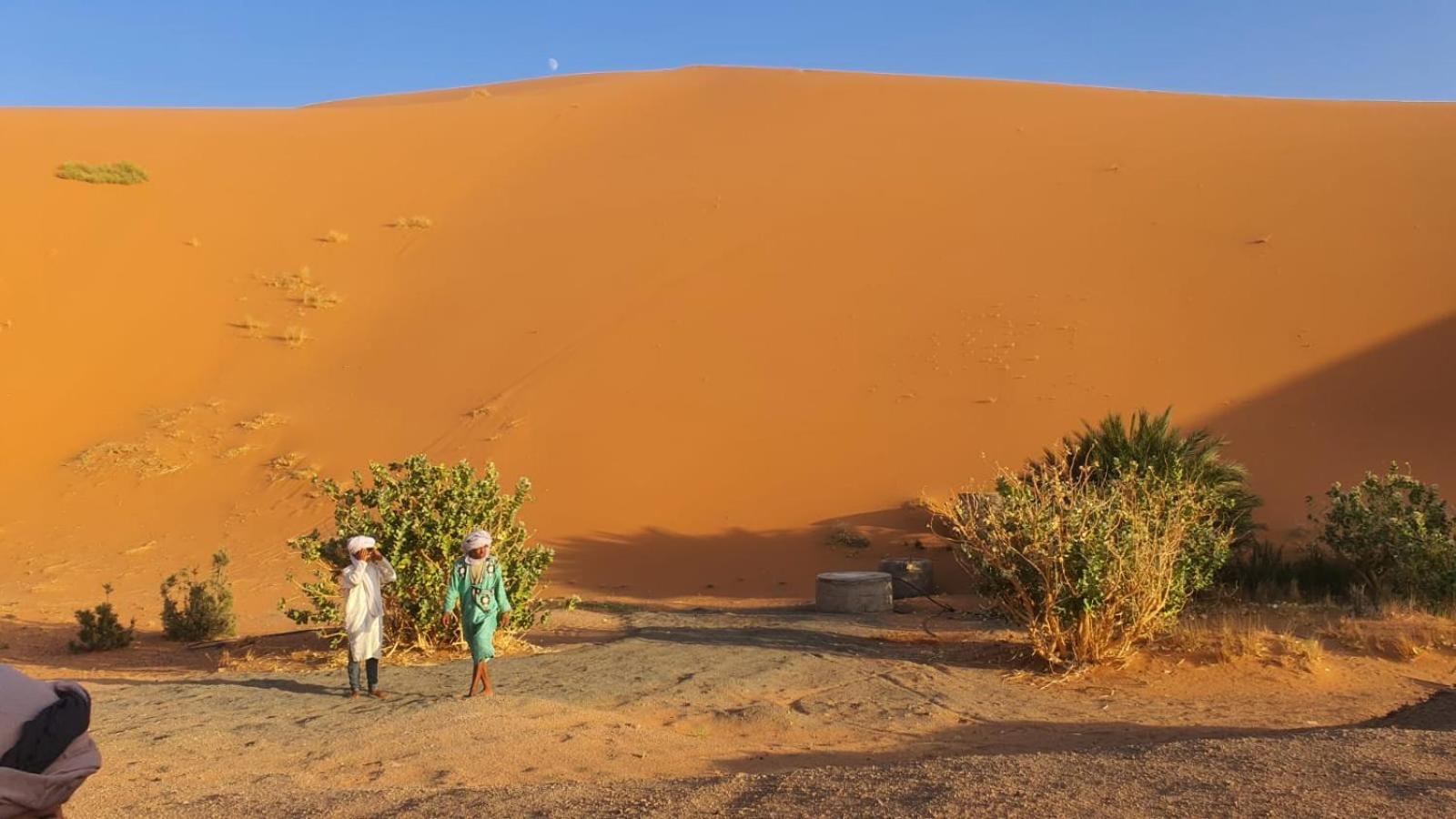 Отель Erg Chebbi Sahara Camp Мерзуга Экстерьер фото