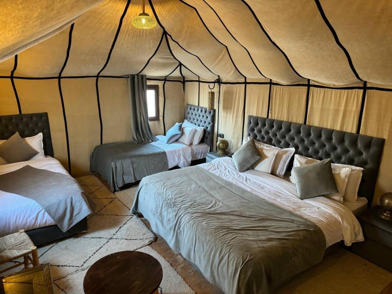 Отель Erg Chebbi Sahara Camp Мерзуга Экстерьер фото