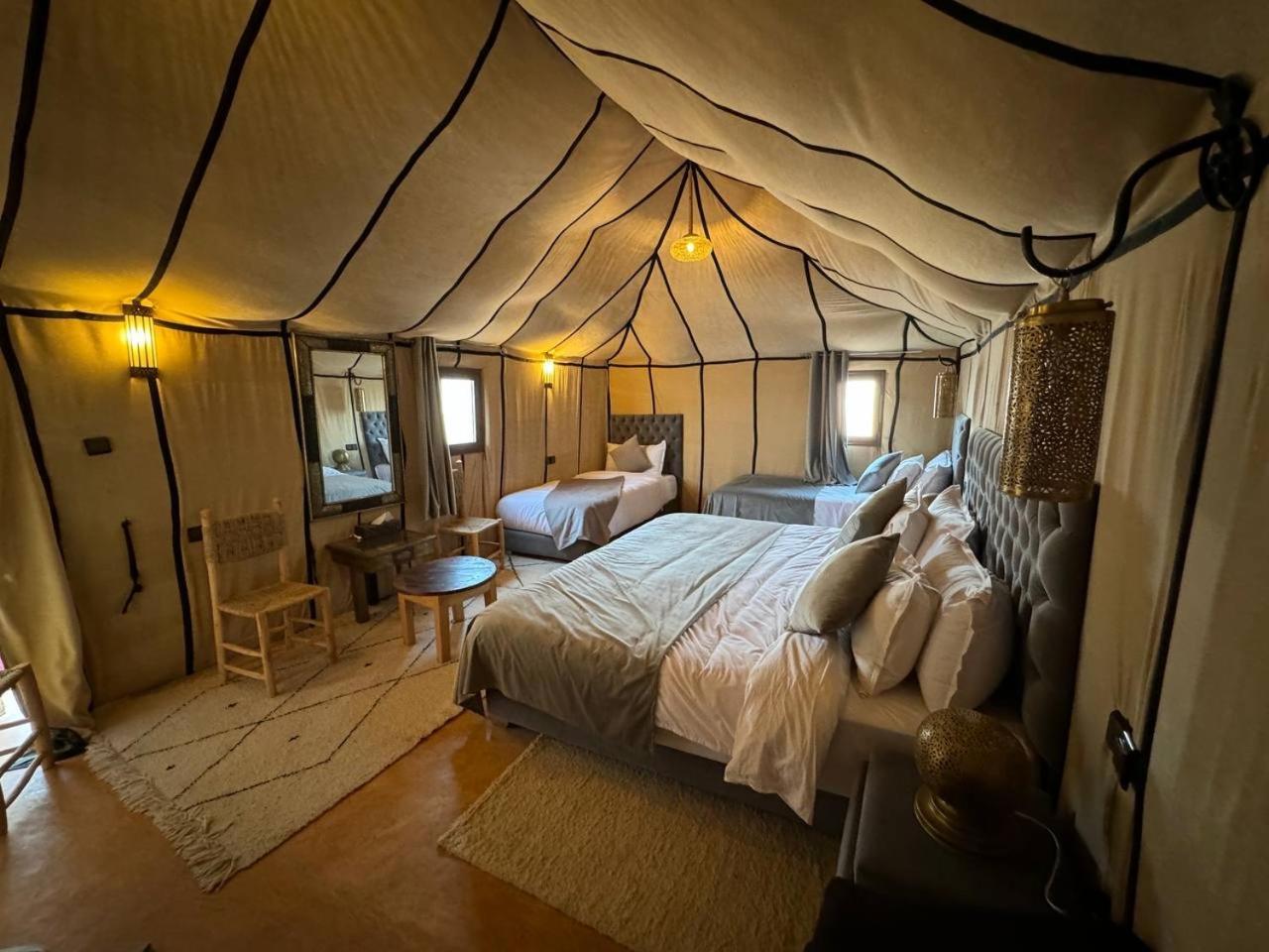 Отель Erg Chebbi Sahara Camp Мерзуга Экстерьер фото