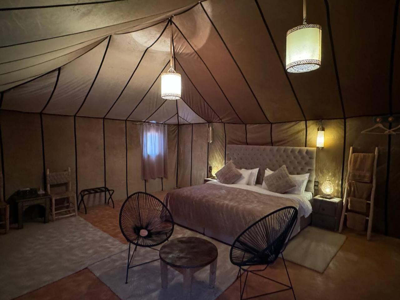 Отель Erg Chebbi Sahara Camp Мерзуга Экстерьер фото