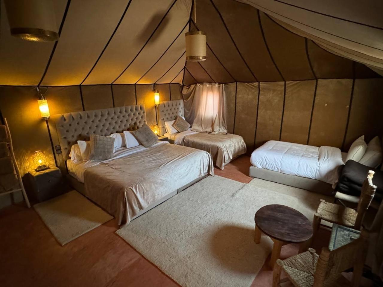 Отель Erg Chebbi Sahara Camp Мерзуга Экстерьер фото
