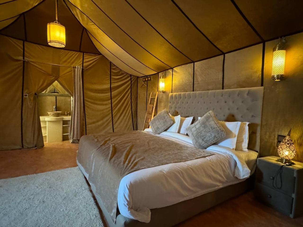 Отель Erg Chebbi Sahara Camp Мерзуга Экстерьер фото