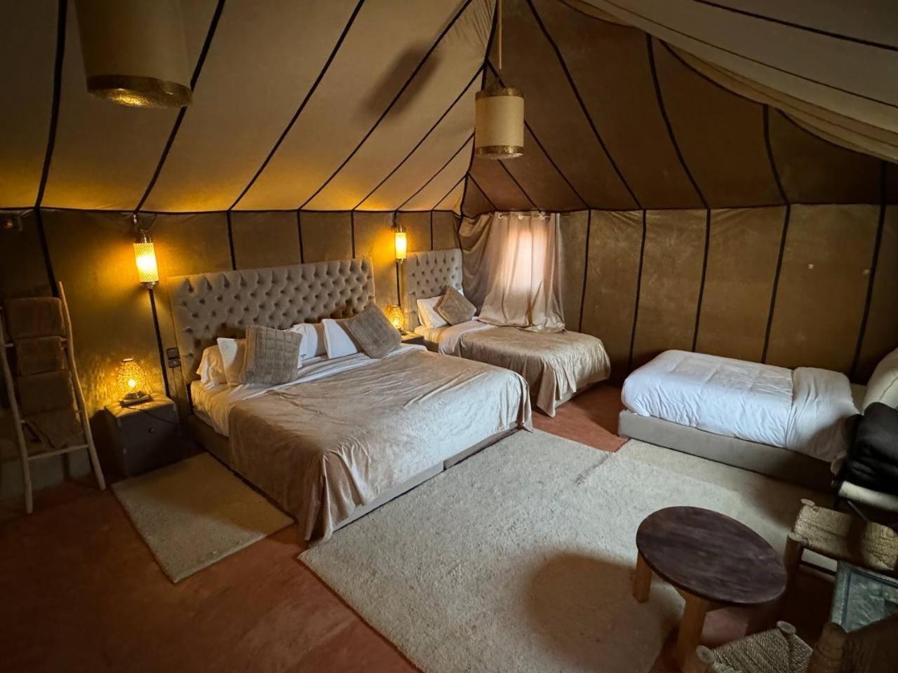 Отель Erg Chebbi Sahara Camp Мерзуга Экстерьер фото