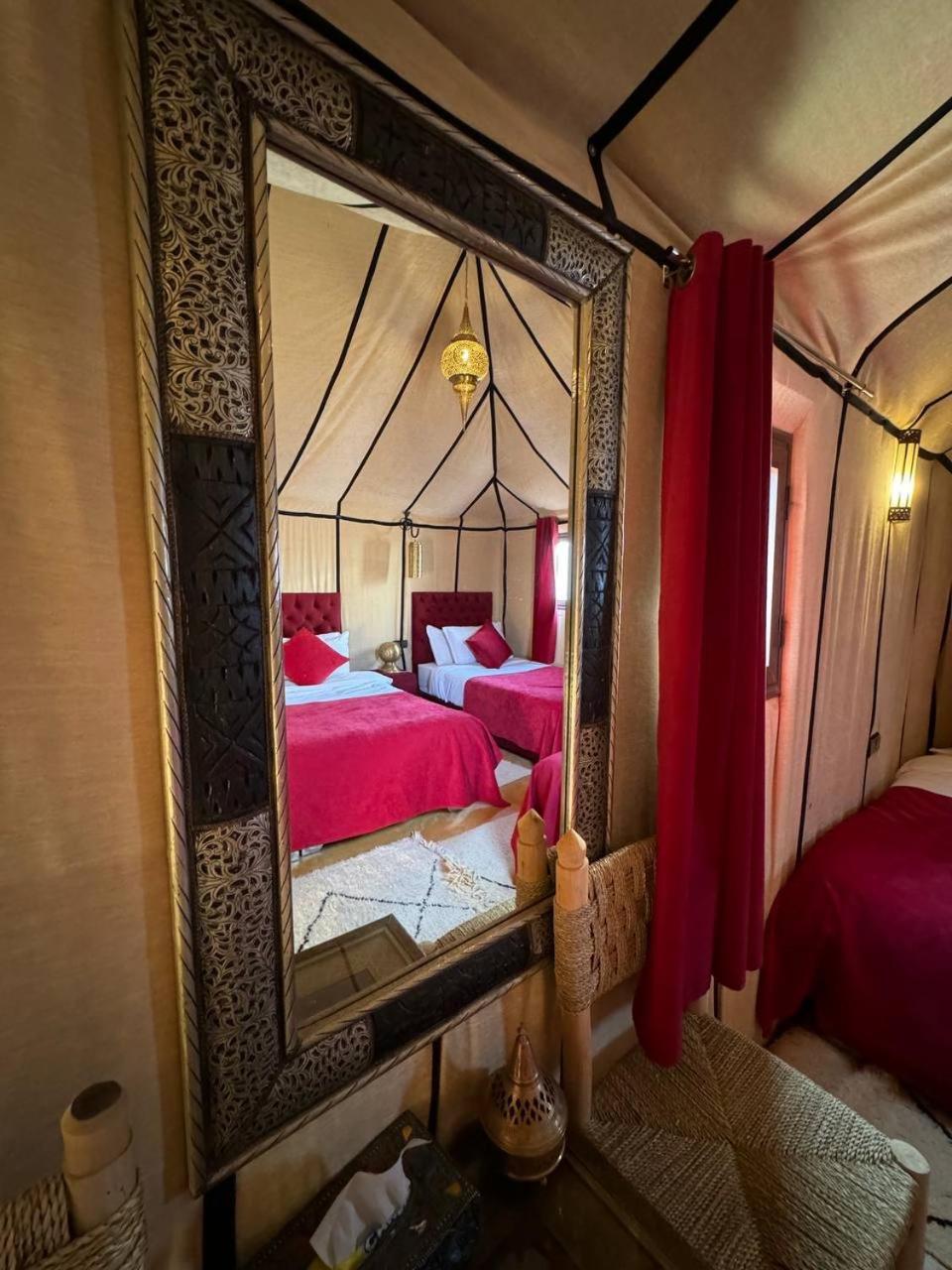 Отель Erg Chebbi Sahara Camp Мерзуга Экстерьер фото
