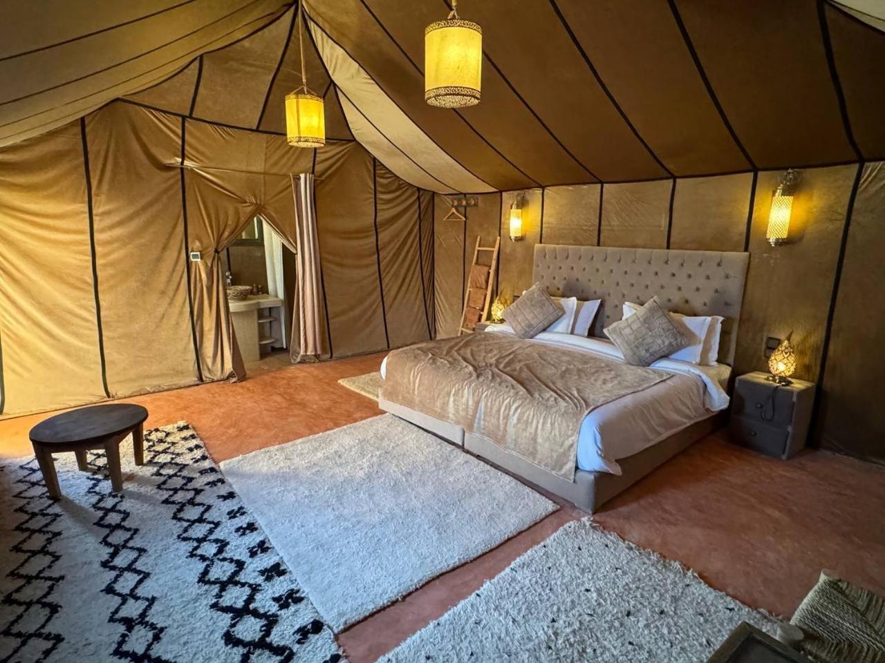 Отель Erg Chebbi Sahara Camp Мерзуга Экстерьер фото