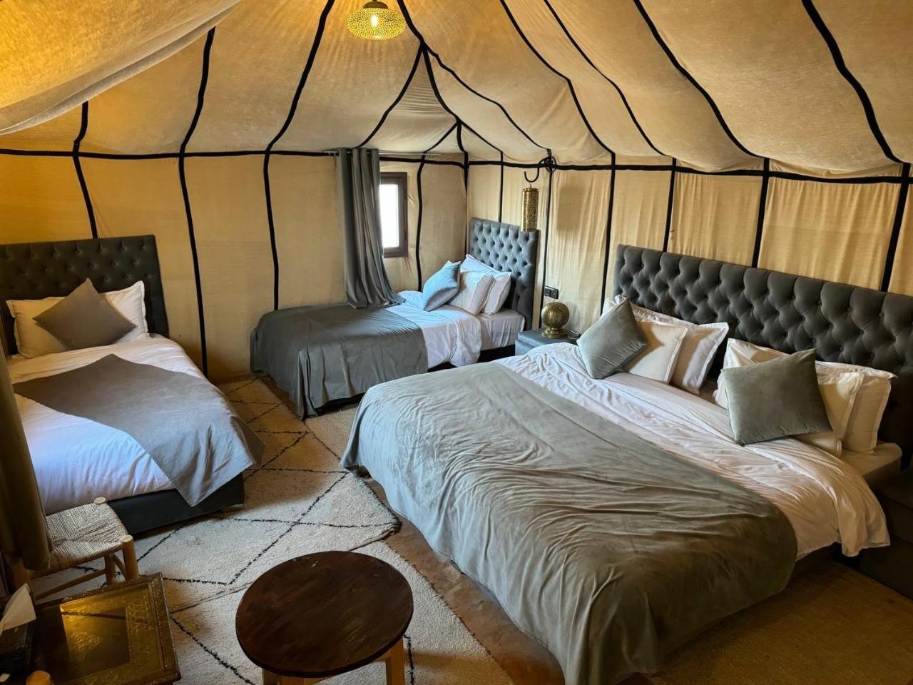 Отель Erg Chebbi Sahara Camp Мерзуга Экстерьер фото
