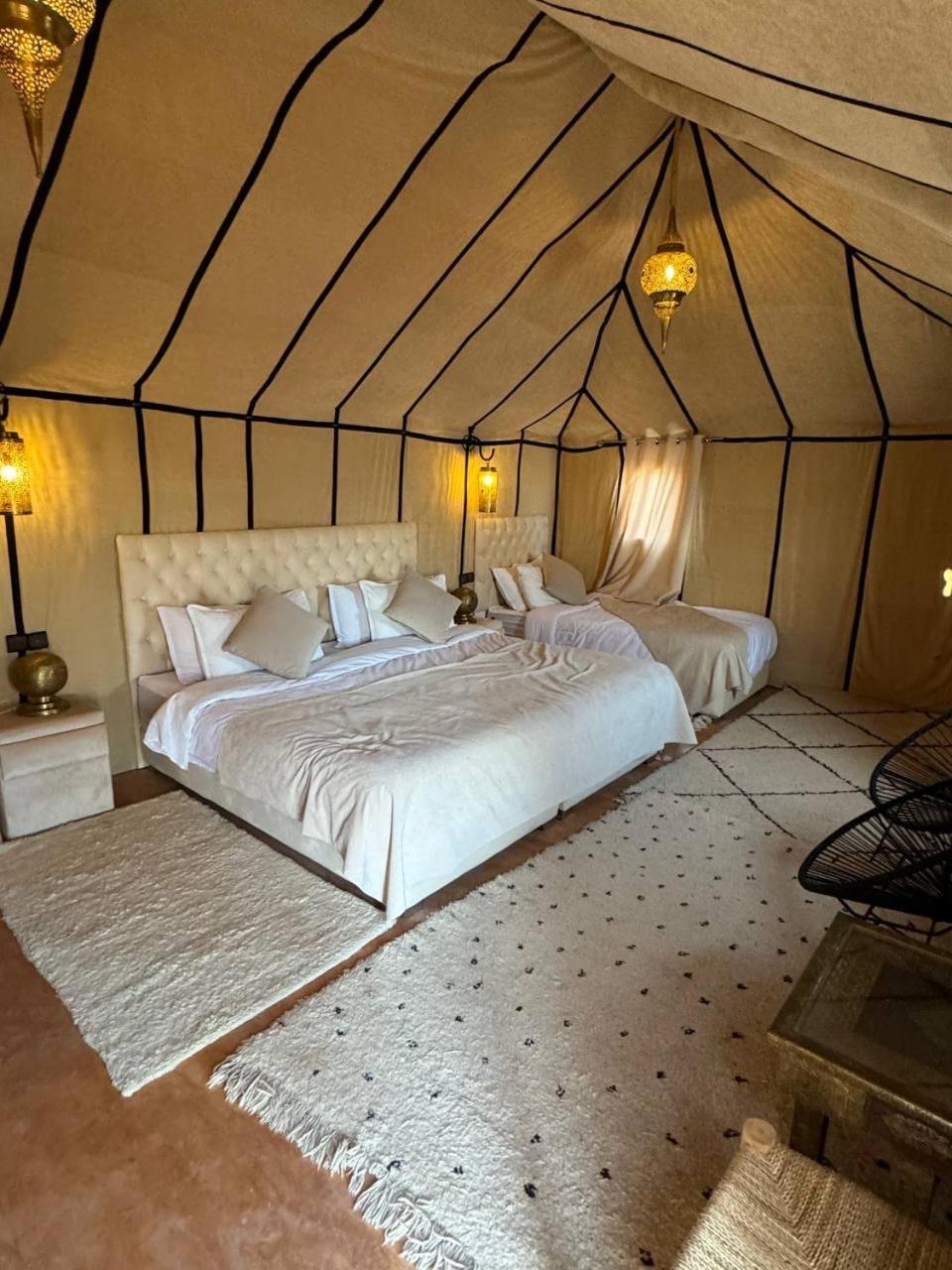 Отель Erg Chebbi Sahara Camp Мерзуга Экстерьер фото