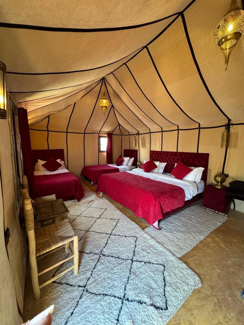 Отель Erg Chebbi Sahara Camp Мерзуга Экстерьер фото