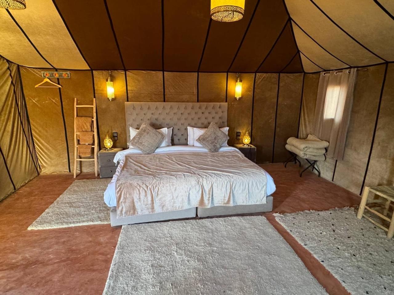 Отель Erg Chebbi Sahara Camp Мерзуга Экстерьер фото